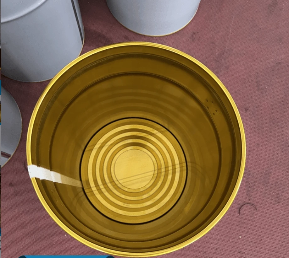 Metal Pails With Lever Lock Ring Lid suppliers