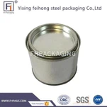 1Gallon Square Hlau Cov Xim Npe Ntawm Lub Hau