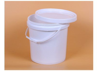 2.5 Gallon Zaub Mov Qib Yas Pail Thoob Rau Cov Khoom Noj Cia